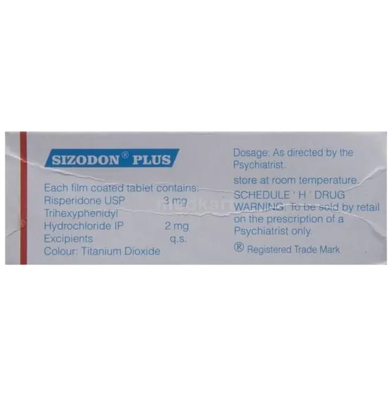 sizodon plus tablet 10's